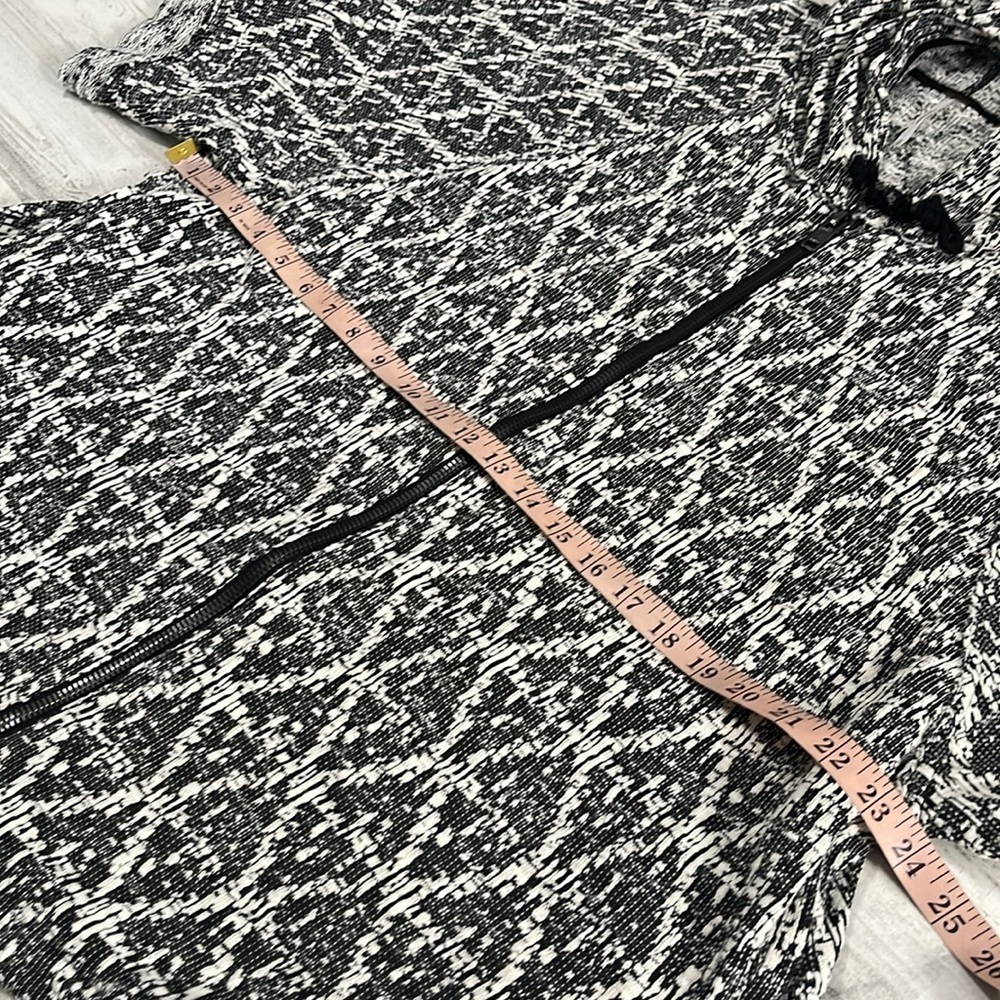 Free People Santa Fe Jacquard Zippered Kimono Hoodie Size Small - Picture 7 of 12